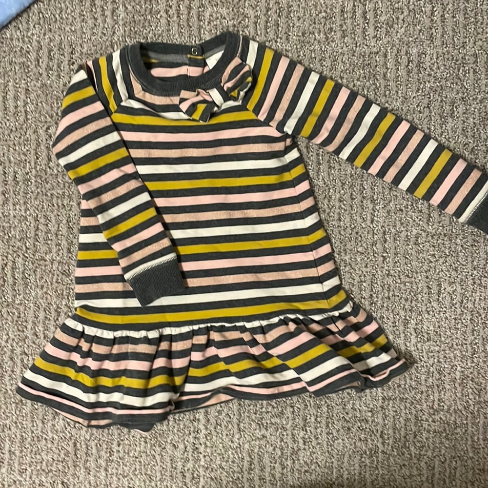 Kate Spade toddler girl dress 24 months.  Excellent condition.